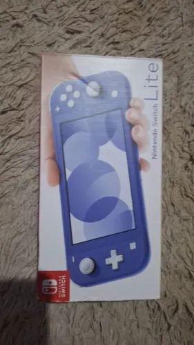 Nintendo switch lite novo