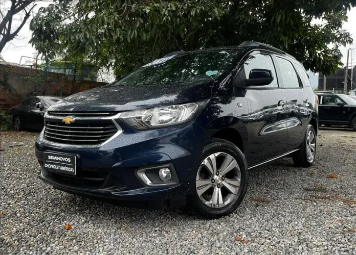 Chevrolet Spin LTZ 1.8 8V Econo.flex 5P Mec. 2020