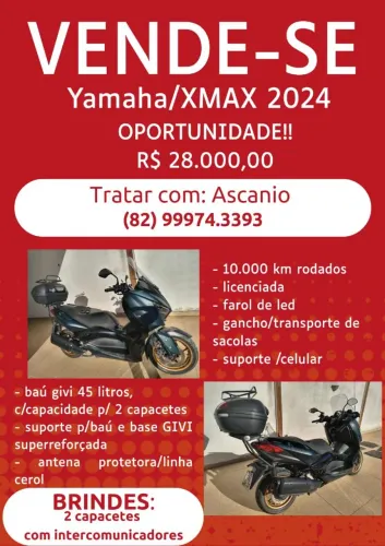 Xmax, ano 2024