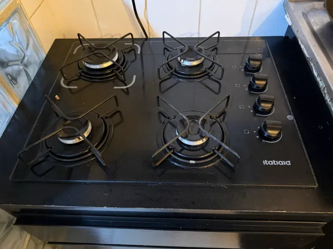 Cooktop 04 bocas Com bancada inclusa