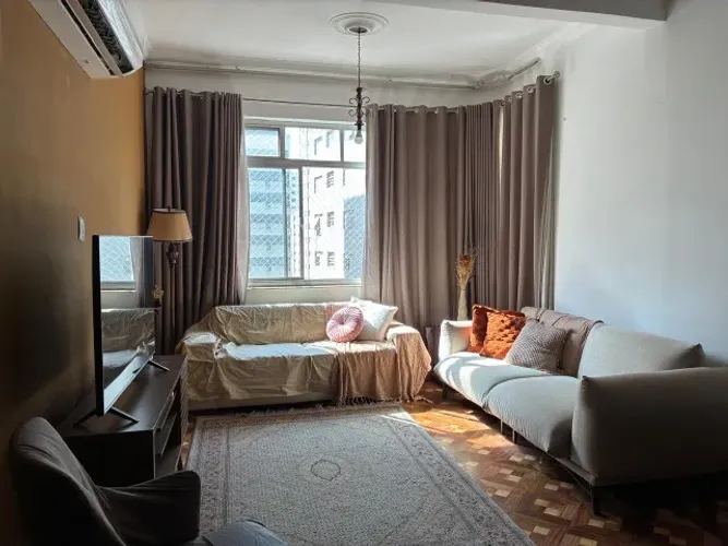 Paulista - apartamento inteiro, 3 quartos e vaga | R$ 399/dia