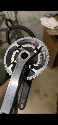 Pedivela Shimano XTR FC-M985 Original