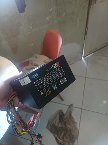 Fonte Knup KP-522 500W - Pouco Uso - Bivolt
