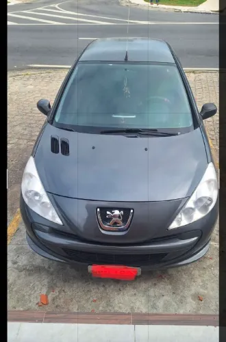 Peugeot 207 XR 1.4 Flex 8V 5P 2013