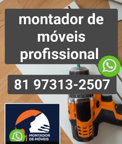 Montador de móveis (grande recife)