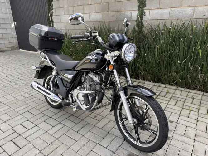Haojue Chopper road 150 2021