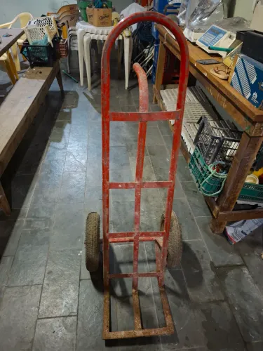 Carrinho para carga armazém 