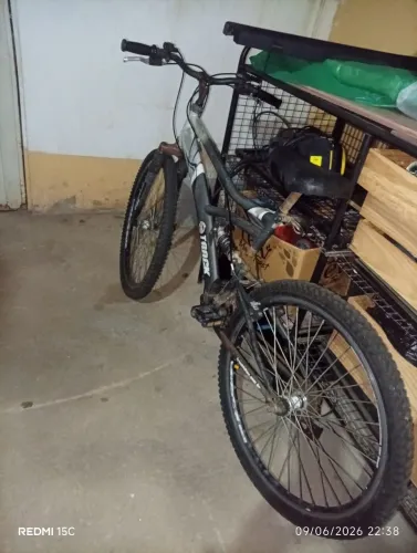 Bicicleta aro 26 com marcha