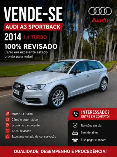 Audi A3 Sportback 1.4 TFSI S-tronic 2014
