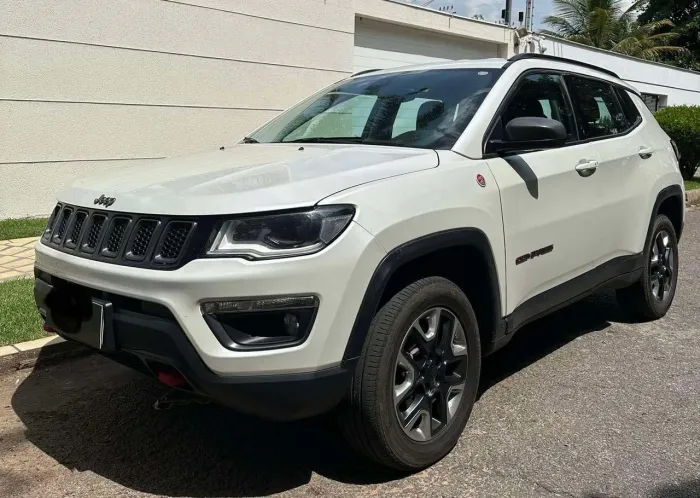 Jeep Compass Trailhawk 2.0 4X4 Dies. 16V Aut. 2018