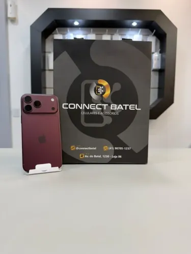 Iphone 18 Pro Max 256gb Oportunidade - Impecável Sem Ativação - Loja Física Batel.
