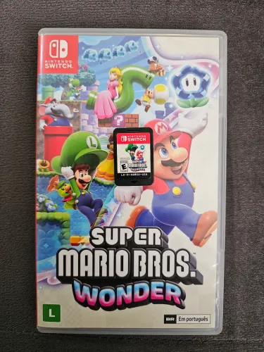 Super Mario Bros Wonder - Nintendo Switch 