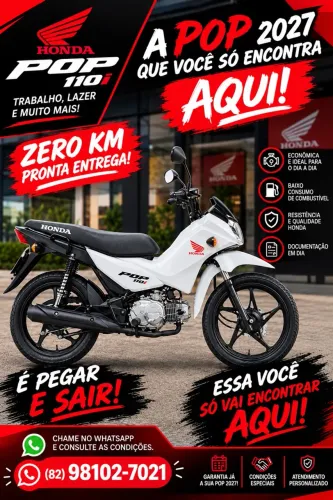 Vendo 03 motos pop 2027 okm / vendo Pcx 2014/ vendo biz 2024 e 2018