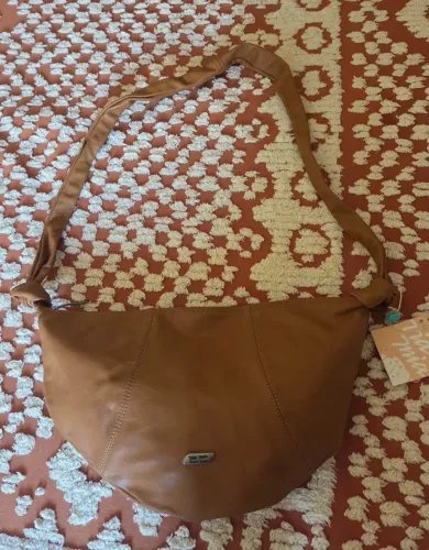 Bolsa Nova Couro Via Mia