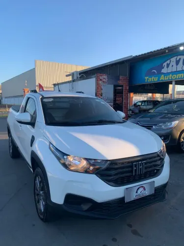 Fiat Strada Freedom 1.3 Flex 8V CS Plus 2024