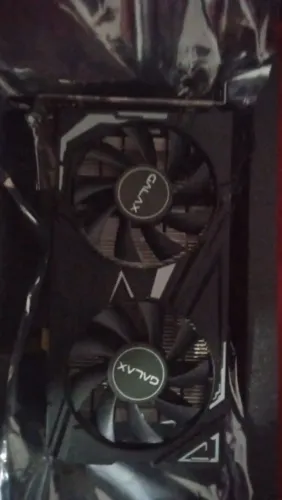 Placa de video GTX 1630 4GB GDDR6 Funcionando perfeitamente