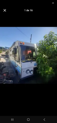 Vendo Motor home(microônibus)