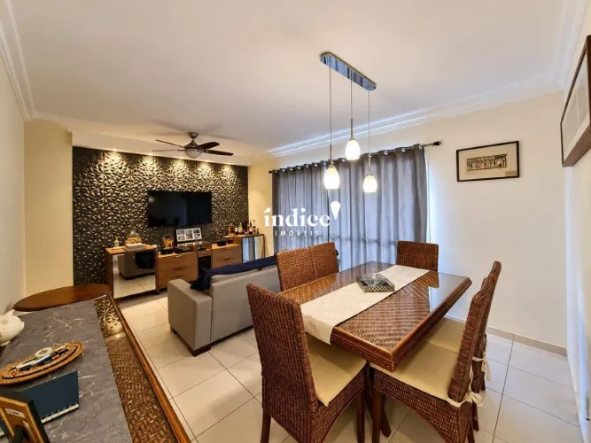 Apartamento no Bairro Jardim Nova Aliança Sul, 3 quartos, 1 suíte, 2 vagas, Giardino Terra