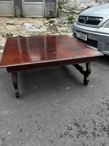 Mesa de Centro - Madeira Maciça