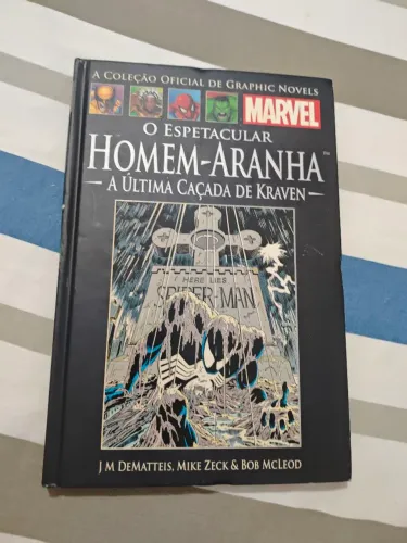 Homem aranha - última caçada do kraven(savat)
