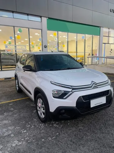 Citroen C3 Live 1.0 Flex 6V 5P Mec. 2024