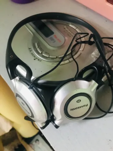 Discman Panasonic Slct582v Am/fm Cd/mp3 Vintage