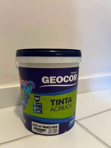 Tintas látex 3,6 l