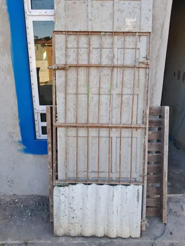 Grade toda ok 80cm Largura 1.80 metro altura