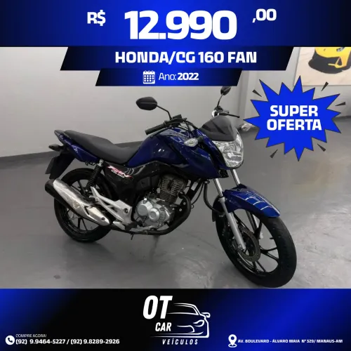 HONDA CG 160 FAN 2022