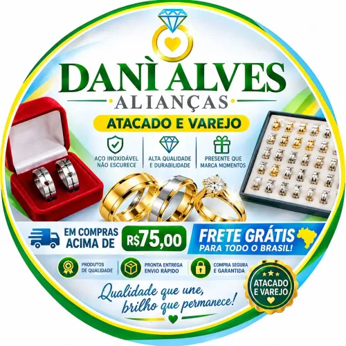 Aliança de namoro noivado e casamento