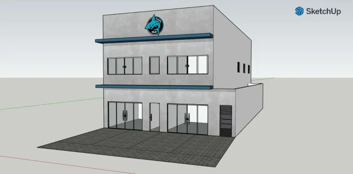 Prédio comercial com 2 pavimentos av Pompeia o alecrim de Natal
