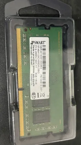 Memória ddr4 8gb para notebook 3200mhz