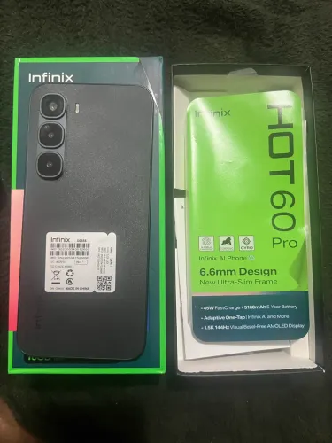 Celular infinix hot 60 pro