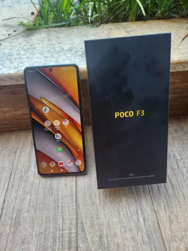 Xiaomi Poco F3 128GB Snapdragon 870 Tela Original