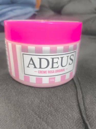 Creme ADEUS novo!