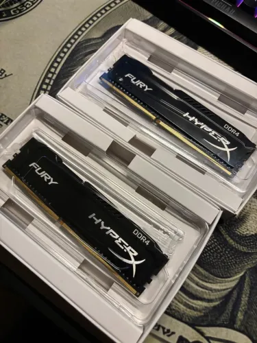 Memória ram 8gb DDR4