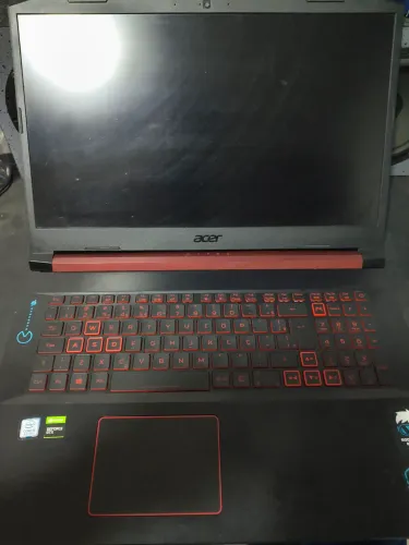 Nitro 5 17.3" i5 9300H 24Gb DDR4 RTX 1650 