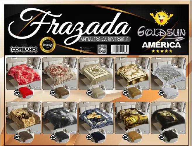 Promoção COBERTORES ANTIALÉRGICA PREMIUM!  