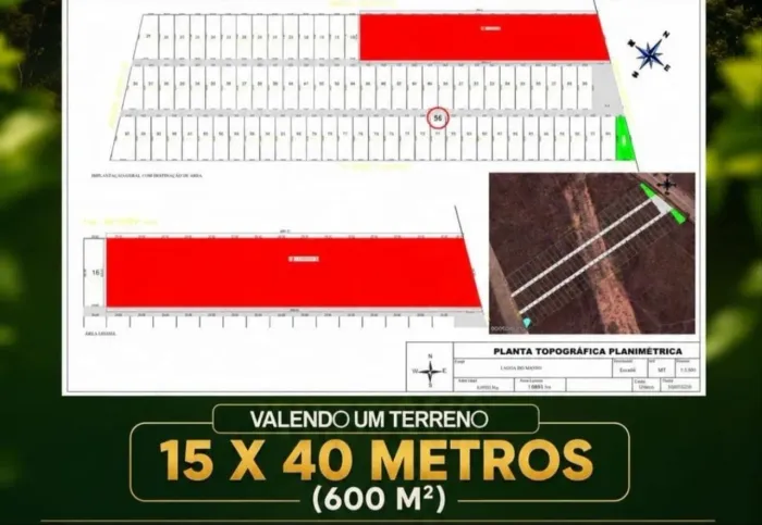 Terreno no manso próximo ao Malai resort e Marina Morro do chapéu