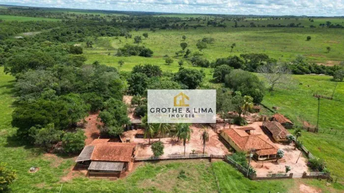 Vendo fazenda na região de Aparecida do Taboado/MS.