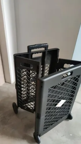Carrinho de Compras Dobrável