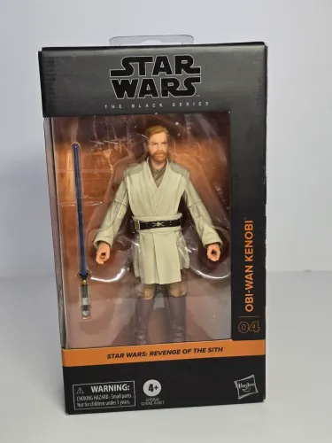 Star Wars Black Series Obi-Wan Hasbro lacrado