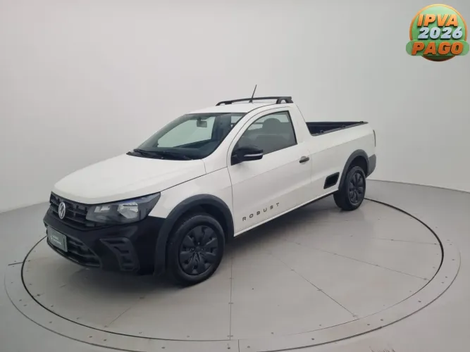 Volkswagen Saveiro Robust 1.6 Total Flex 16V 2025