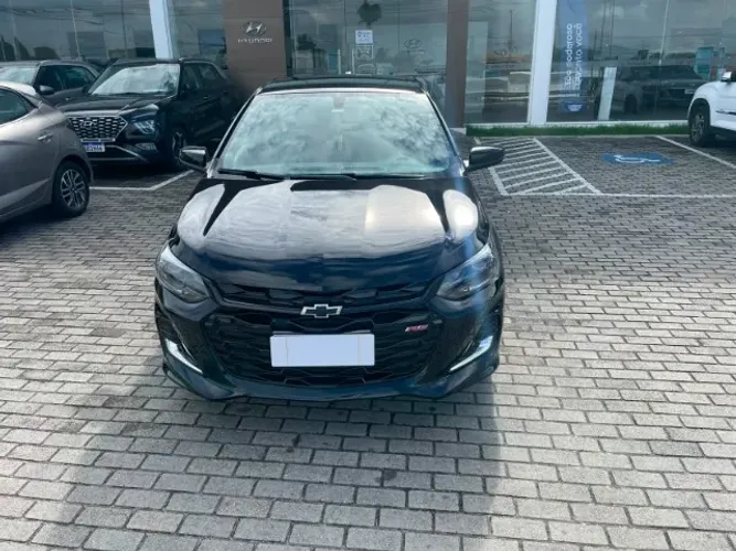 Chevrolet Onix RS 1.0 TB 12V Flex Aut. 4P 2024