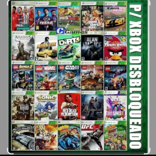 Jogo xbox360 rgh
