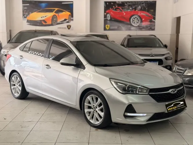 Chery Arrizo 5 RXT 1.5 16V Turbo Flex Aut. 2019