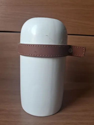 Vaso em ceramica branco
