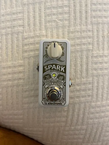 Pedal spark mini booster Tc Eletronic