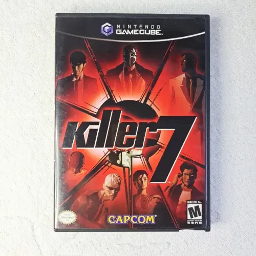 Killer 7 Completo Americano Nintendo Gamecube - Capcom