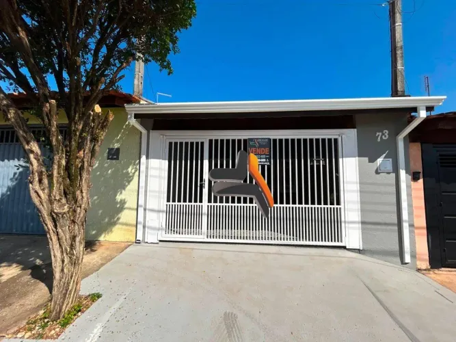 Casa com 2 dormitórios à venda, 86 m² por R$ 420.000 - Jardim Planalto - Salto/SP